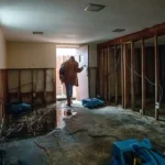water damage restoration