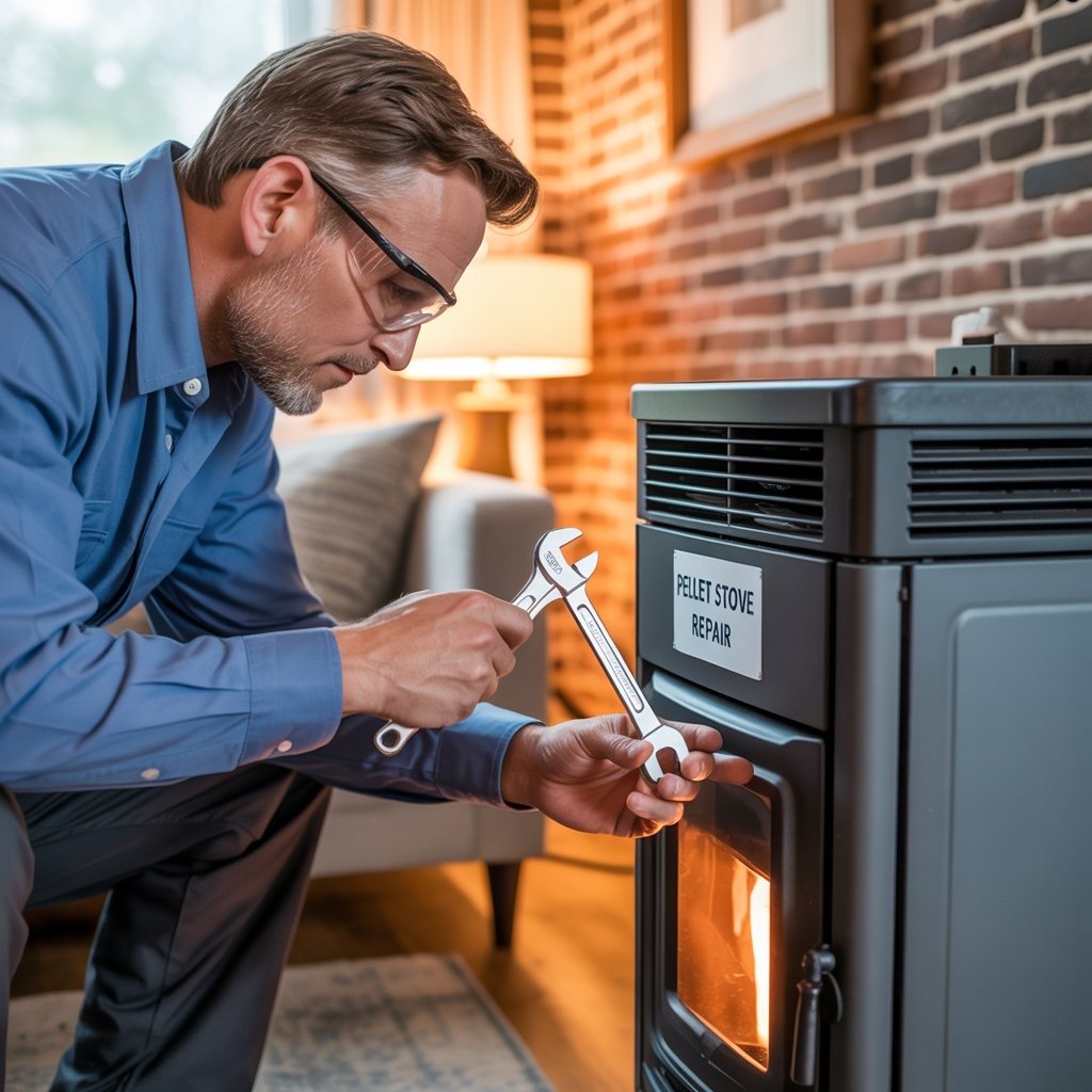 Can DIY Fixes Replace Professional Pellet Stove Repair in Belair?