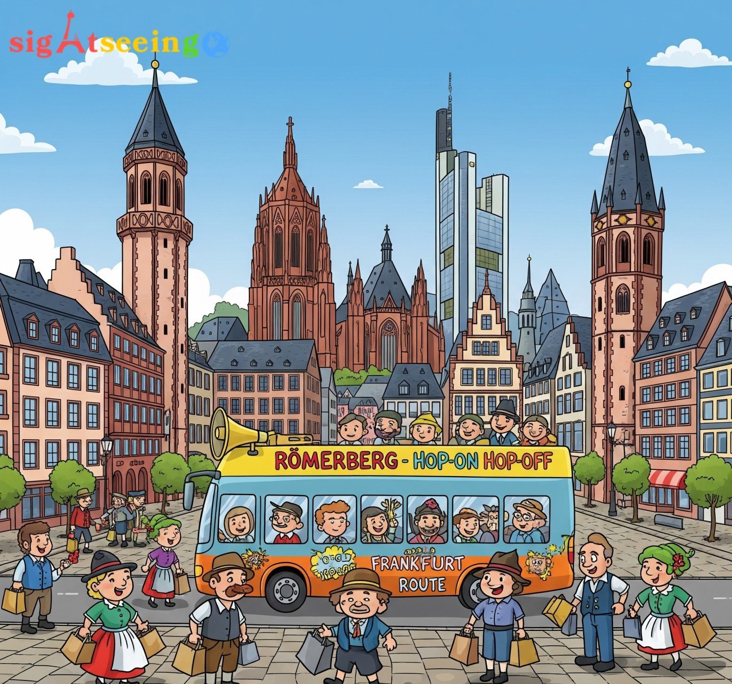 Best Things to Do in Frankfurt: From Historic Squares to Hop On Hop Off Bus Tours