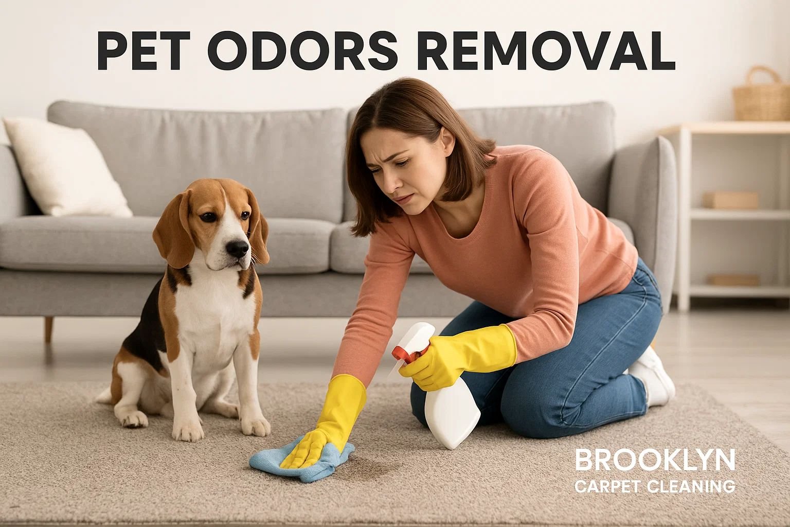 How Can Pet Odor Removal Improve Indoor Air Quality in Brooklyn Houses?