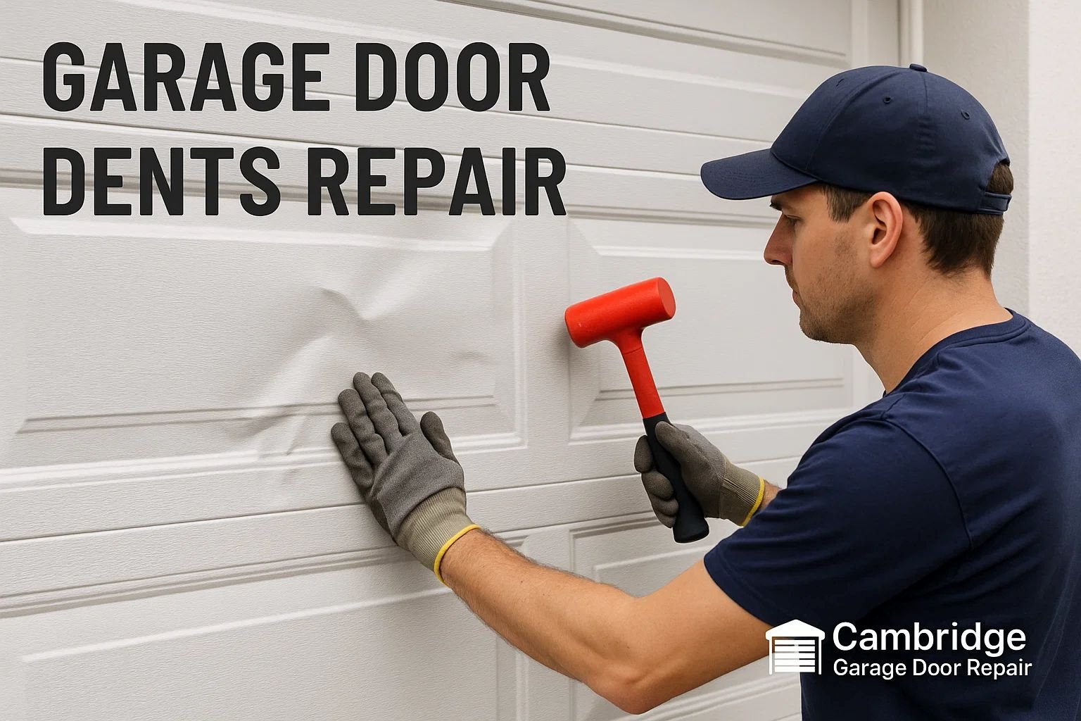 What Are the Signs You Need Garage Dent Door Repair in Cambridge?