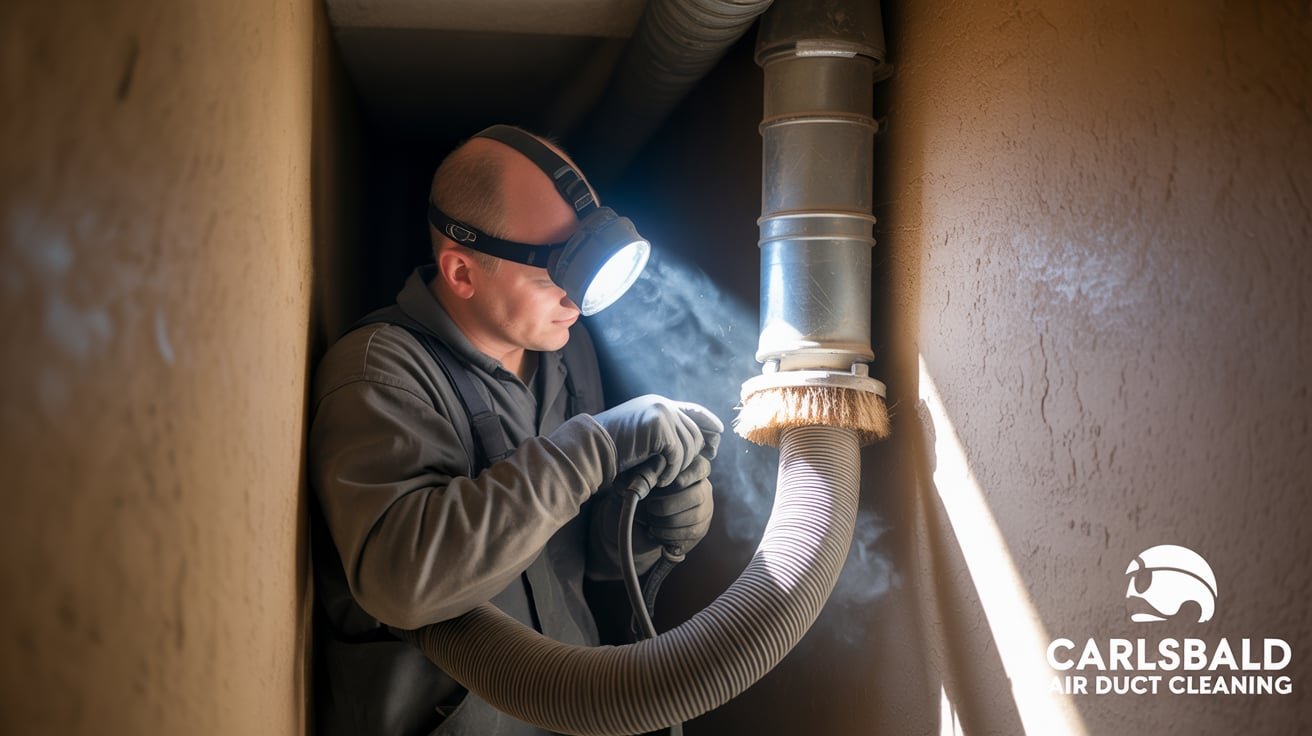 What Makes Negative Pressure Air Duct Cleaning Safe for Carlsbad’s Historic Homes?
