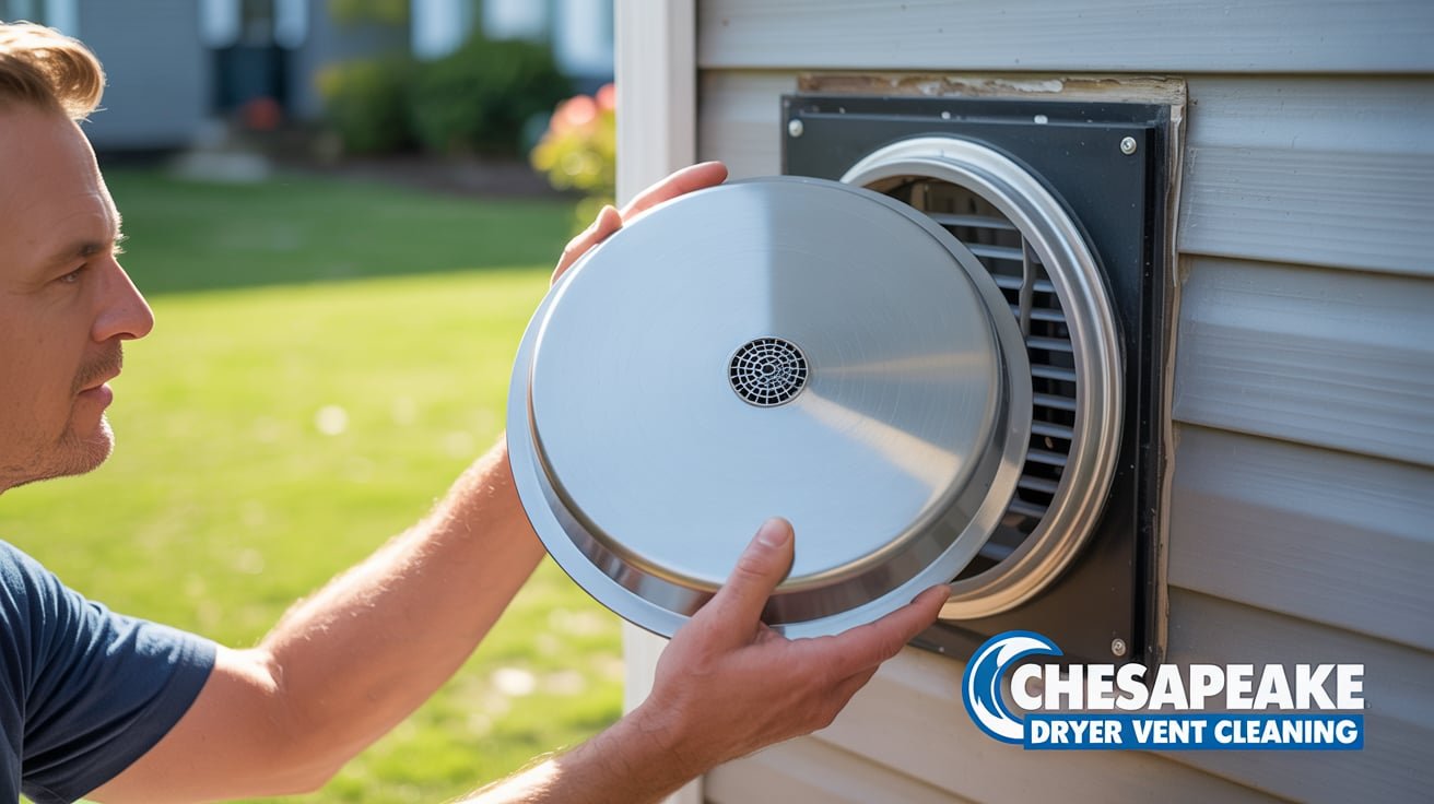 How Can Dryer Vent Cover Replacement Prevent Fires in Chesapeake?
