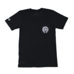 Chrome Hearts American Flag Logo T-Shirt – Black1