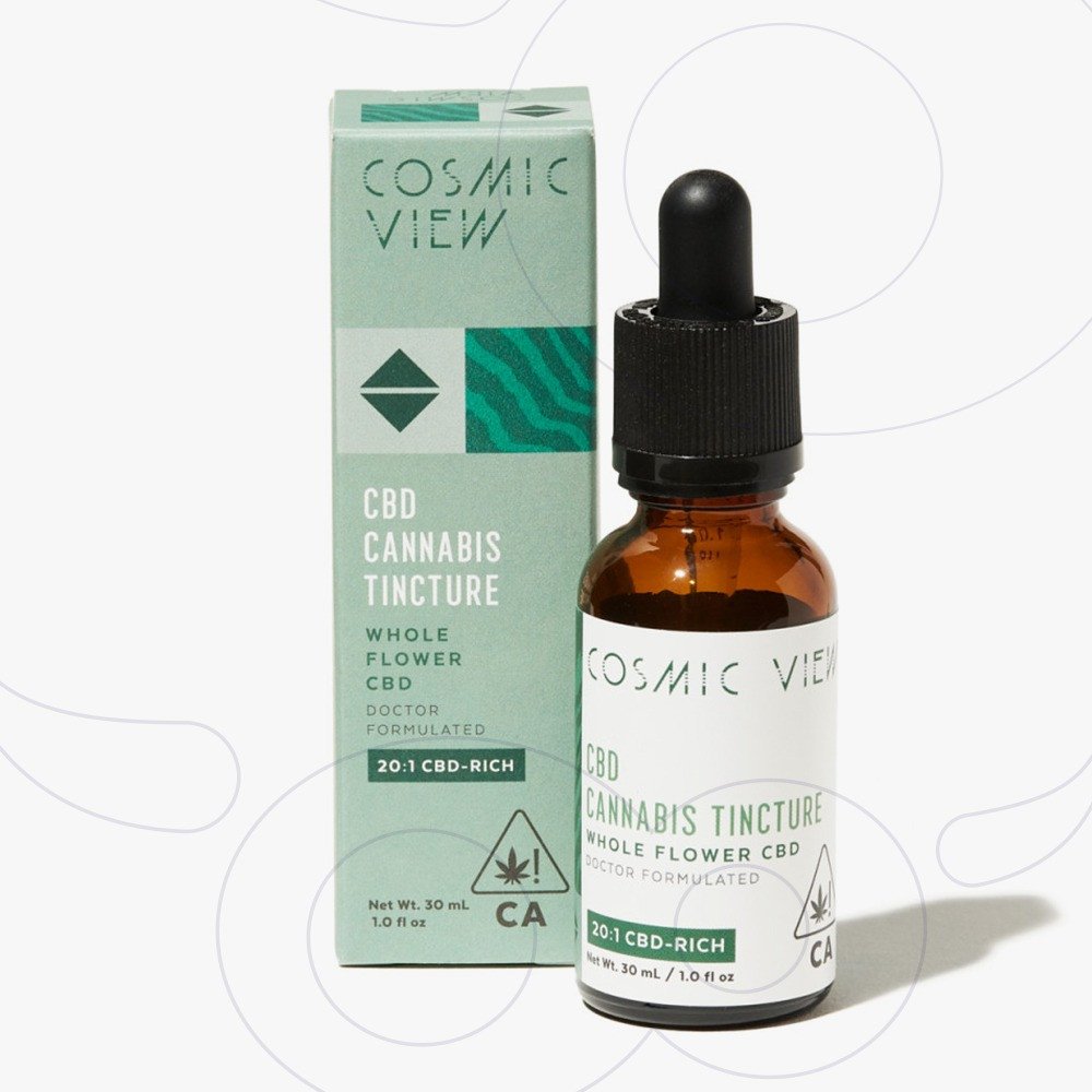CBD Tincture Boxes Designed for Printed Elegance