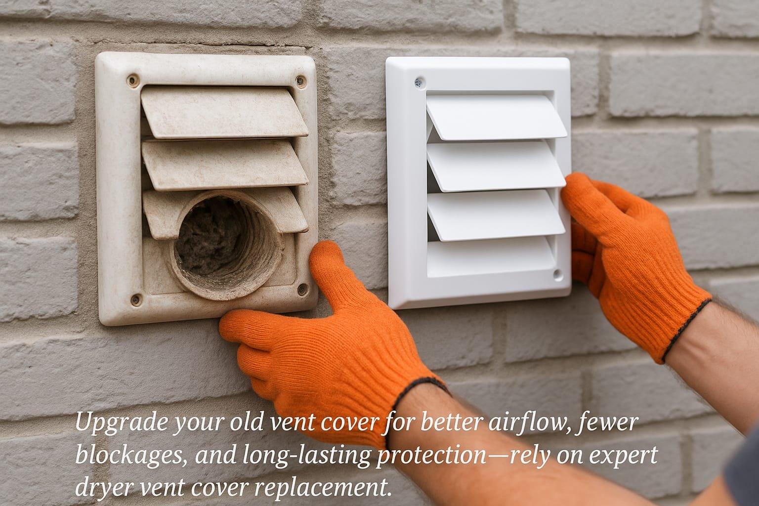 Which Warning Signs Call for Dryer Vent Cover Replacement in Lewisville