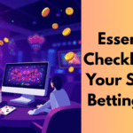 Checklist for Sports Betting Websites