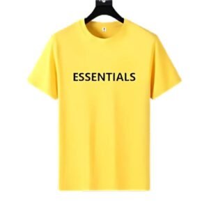 Essentials T-Shirts: Where Style Meets Comfort for Everyone