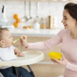 Feeding kids