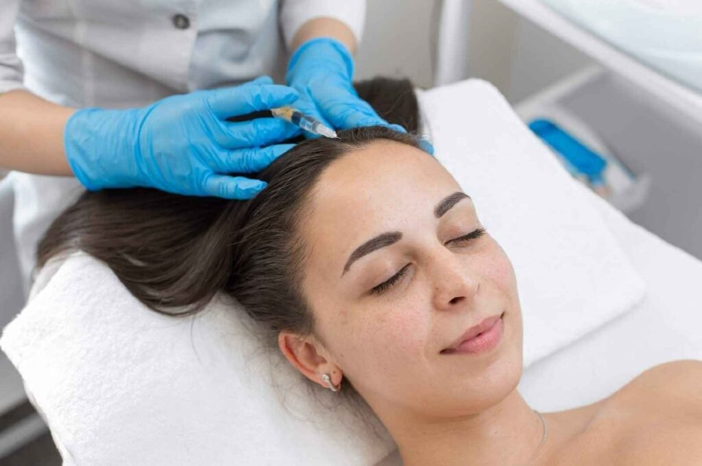 Hair Regrowth with PRP | Dynamic Aesthetic Clinic