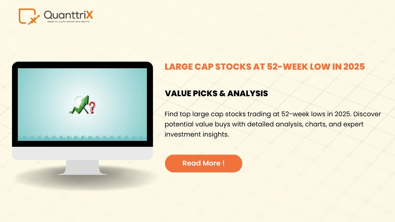 Large Cap Stocks at 52 Week Low – Is It Time to Buy?