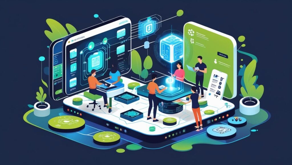 Mobile App Development Companies & AI: The New Frontier in 2025