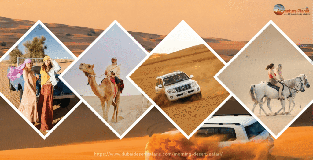 Perks of Morning Desert Safari