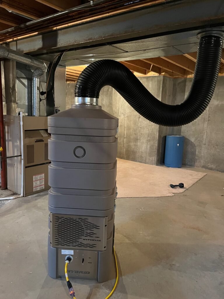 Negative Pressure Air Duct Cleaning in Lakeville