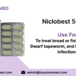 Is Niclosamide safe for humans?