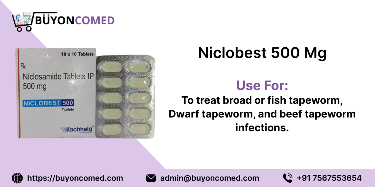 Is Niclosamide safe for humans?
