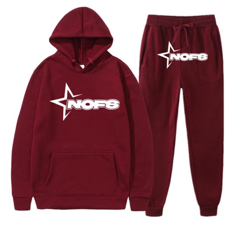 The Rising the Nofs Tracksuit Underground Fashion Scene