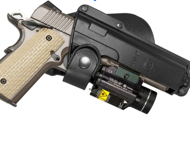 Top 5 Retention Holsters for Law Enforcement Officers in 2025
