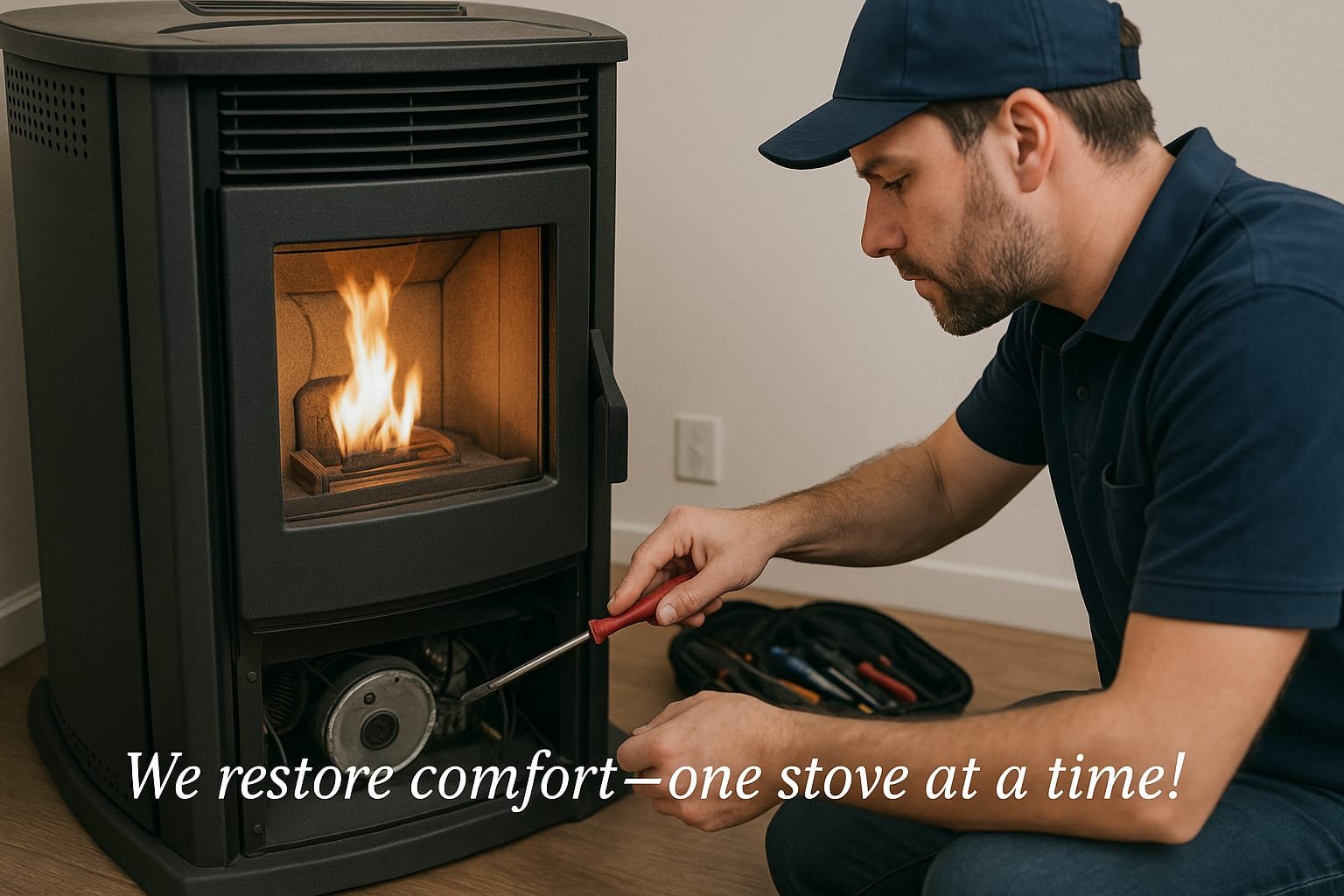 Why Blocked Vents Often Lead to Pellet Stove Repair in Chandler