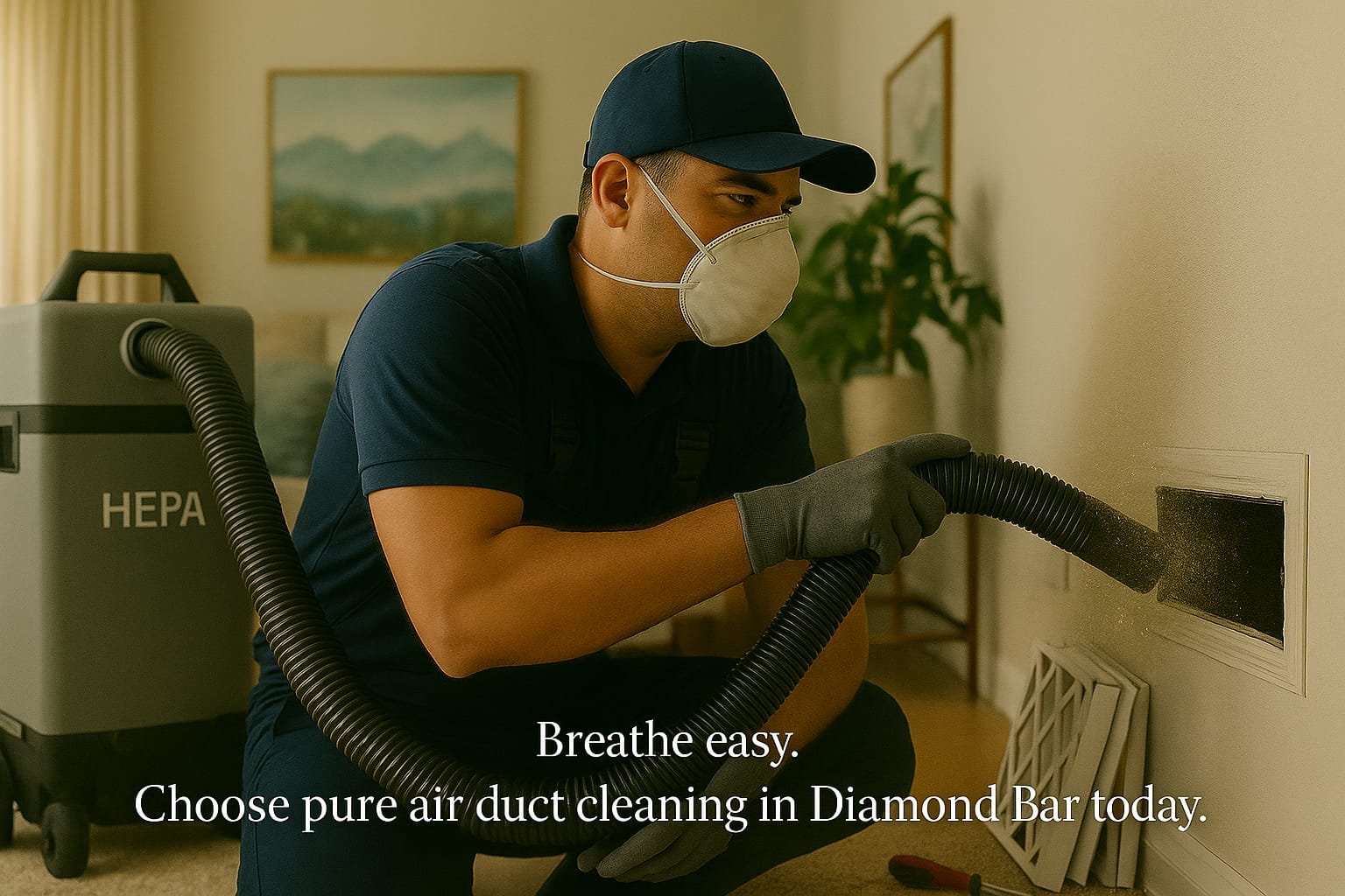 How Does Pure Air Duct Cleaning Support HVAC Efficiency in Diamond Bar