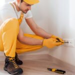 Retail Space Painting Techniques