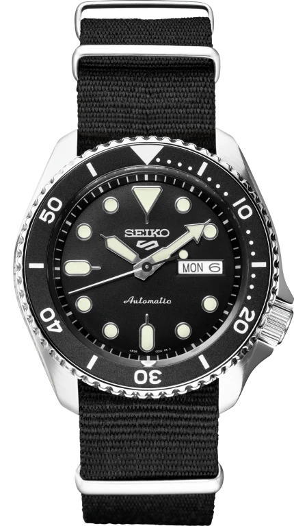 Everyday Icons The Enduring Appeal of Seiko 5 Sports