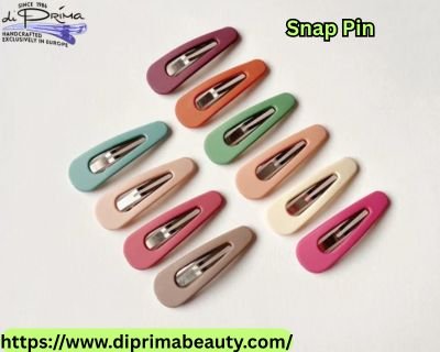 Snap Pin Hair Styling Ideas by DiPrima Beauty