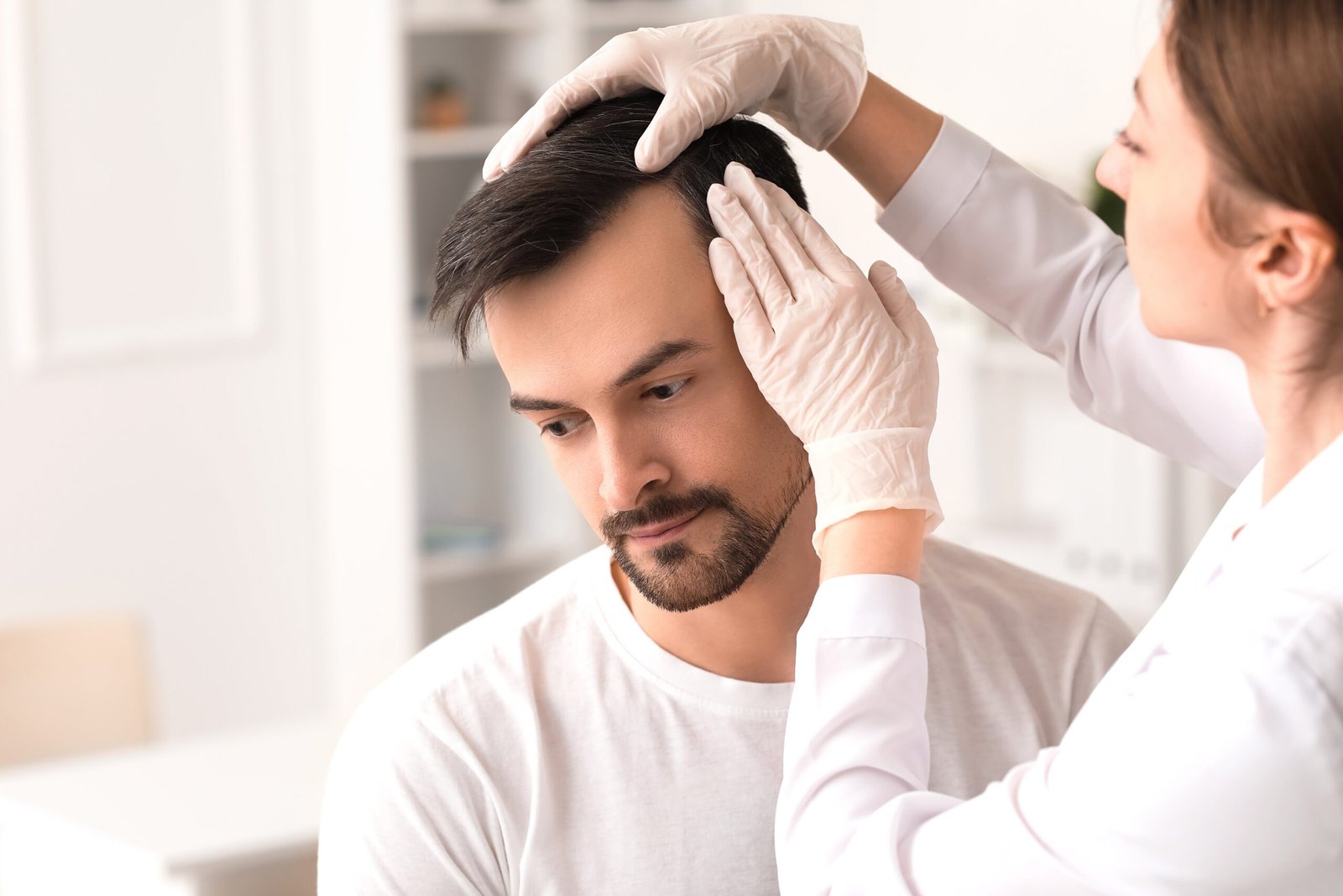 Struggling with Hair Density? Visit Dynamic Aesthetic Clinic