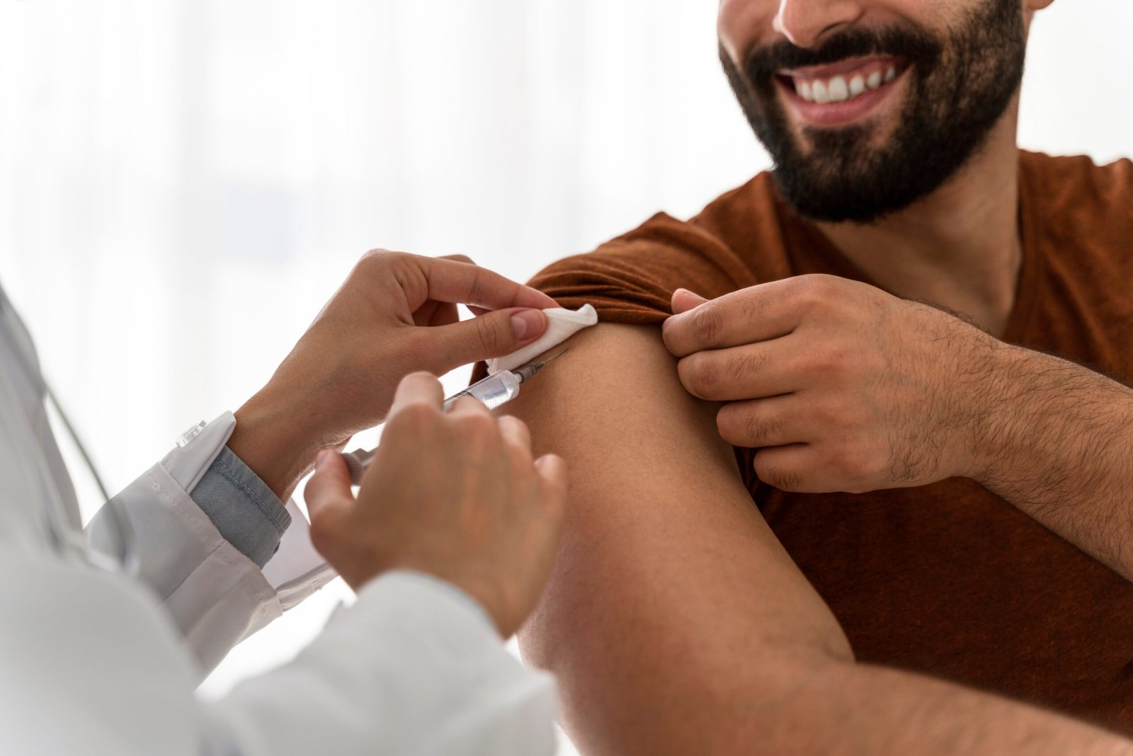 AlHosna: Your Trusted Health Partner for Home Vaccination and Lab Tests in Dubai