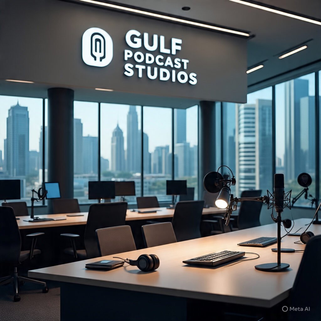 Gulf Podcast Studios for Rent in Dubai: A Game-Changer for UAE-Based Content Creators