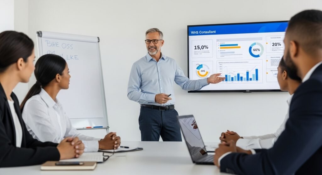 Discover Why Top Businesses Swear by Their WHS Consultant Canberra