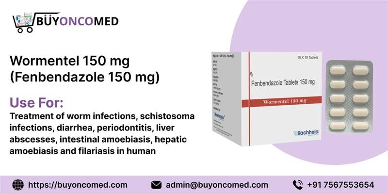 “Wormentel 150: Targeted Parasite Elimination with Fenbendazole Power”