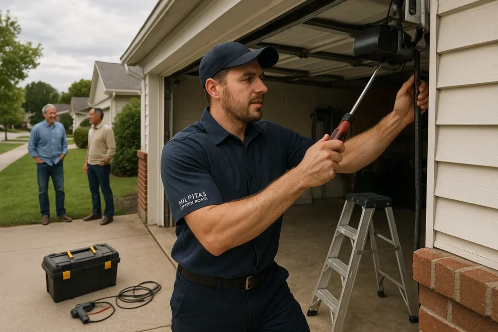 Milpitas Garage Door Repair
