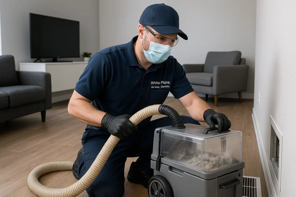 White Plains Air Duct Cleaning