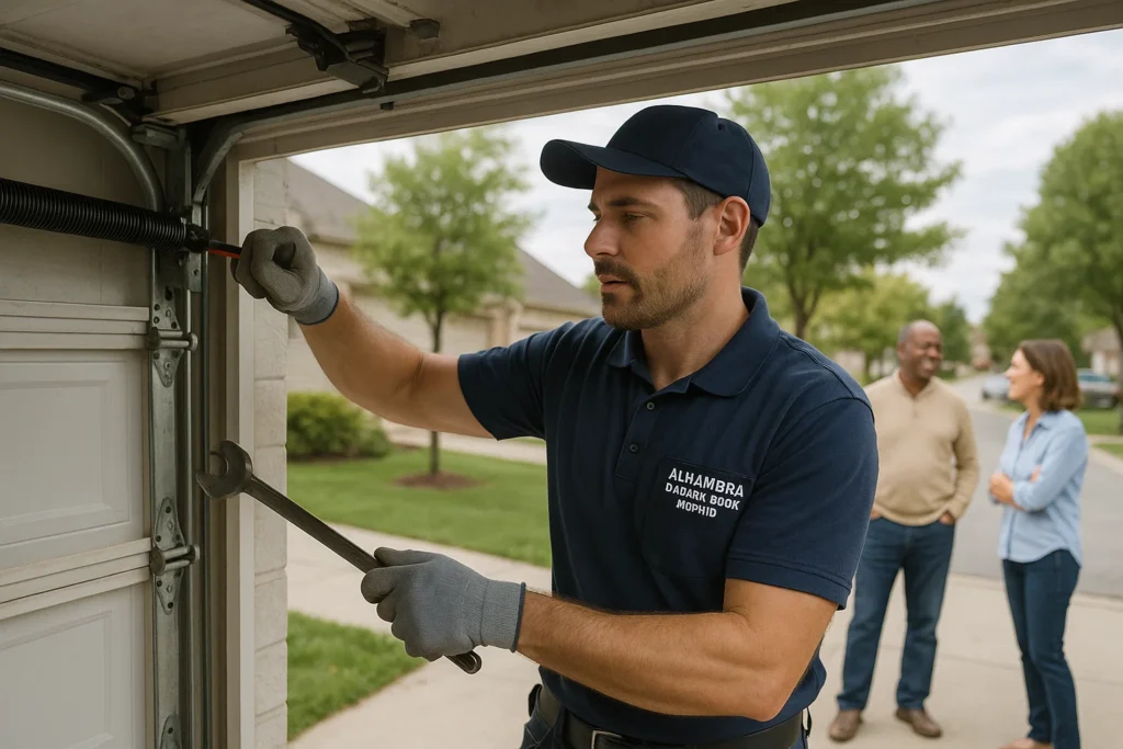 Alhambra Garage Door Repair