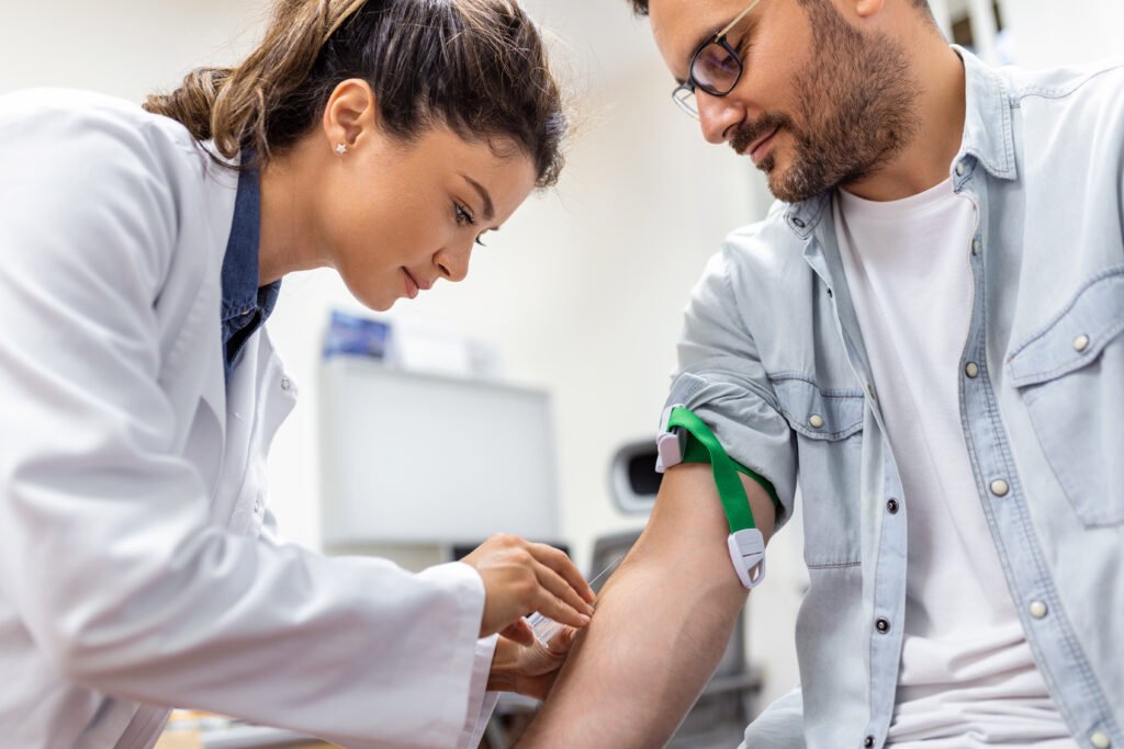 Blood Test Home Service Dubai