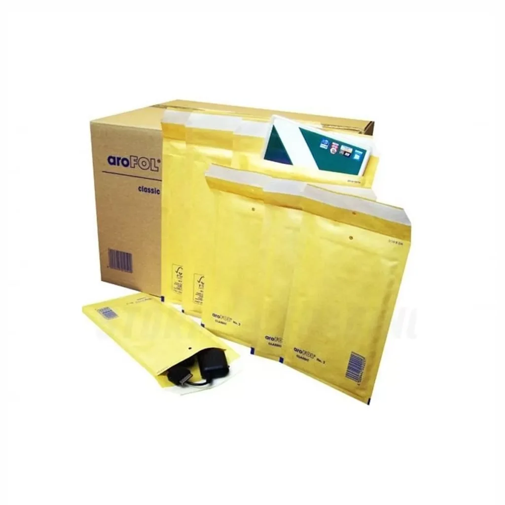 bubble mailers