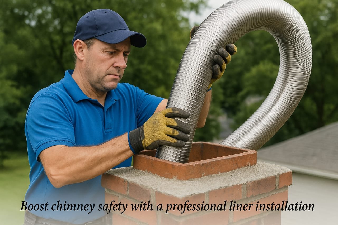 How Do Experts Approach Chimney Liner Replacement in Aurora