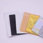 Custom Die Cut Mylar Bags