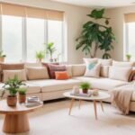 Living Room with Home Furniture
