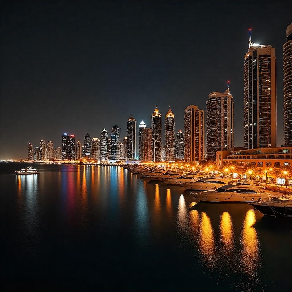 duabi beautiful place