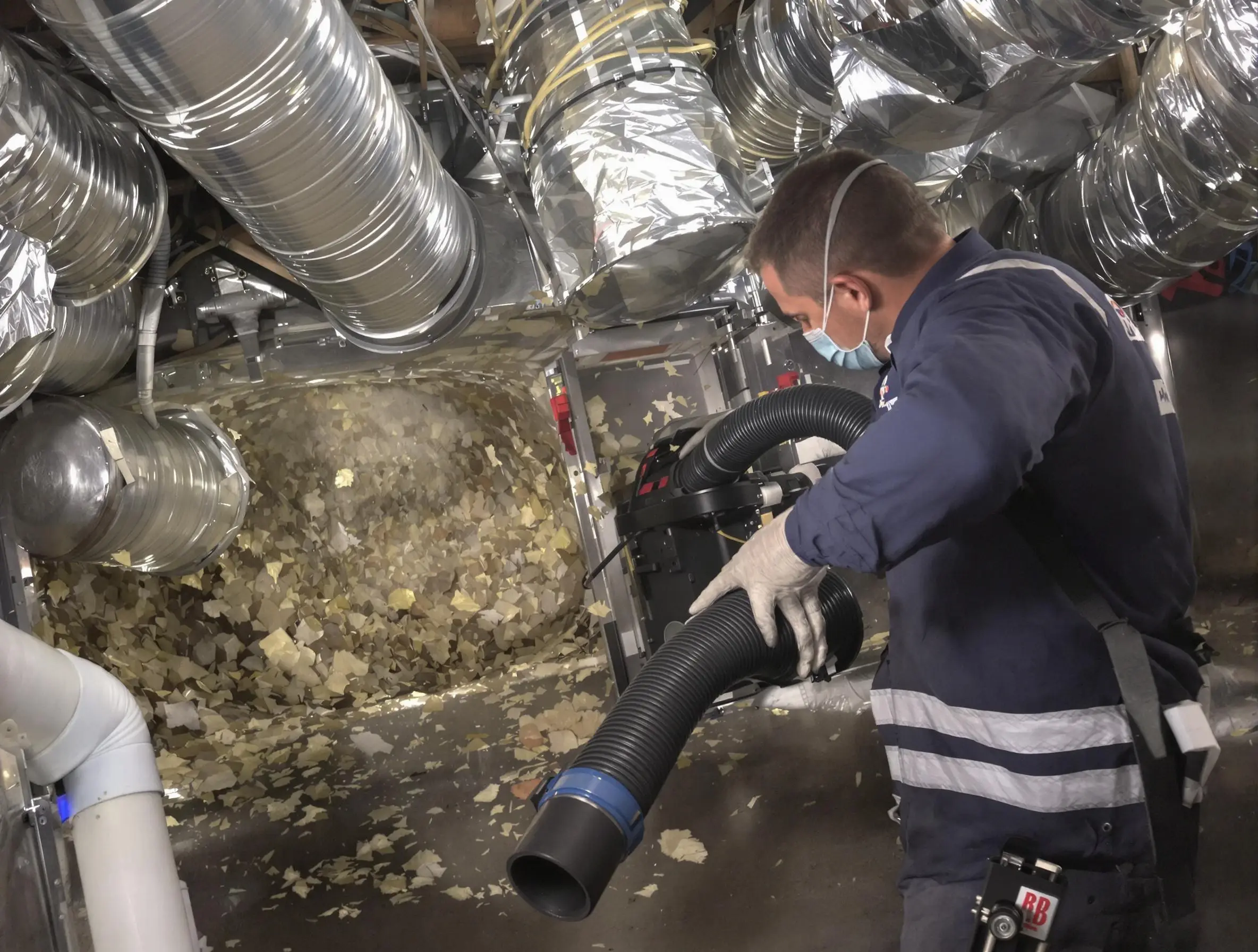How Does Negative Pressure Air Duct Cleaning in Campbell Improve Indoor Air Quality