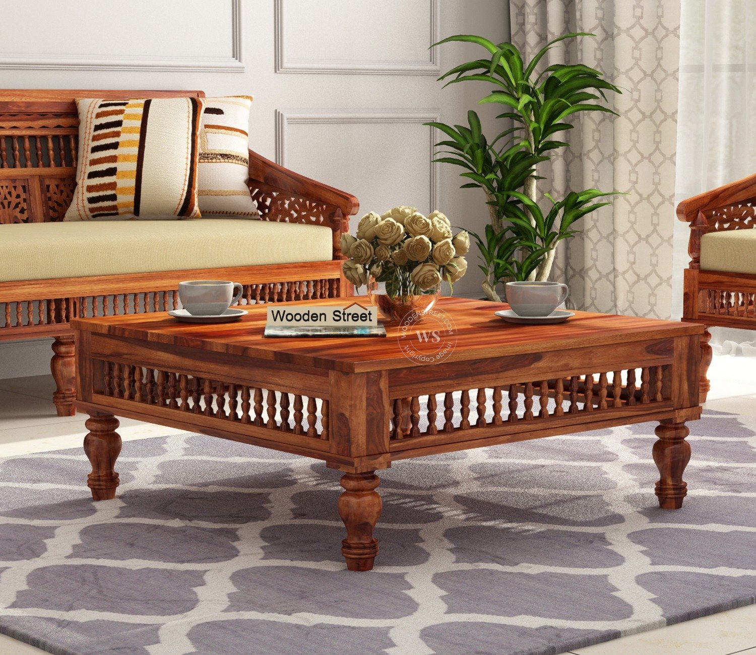 How to Choose the Perfect Center Table for Your Living Room