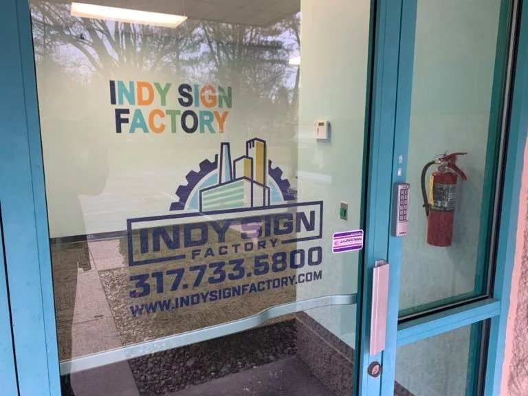 Custom Vinyl Signs in Indianapolis: Transform Your Brand with Indy Sign Factory