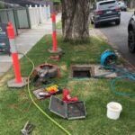 blocked stormwater drains