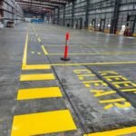 Warehouse Line Marking