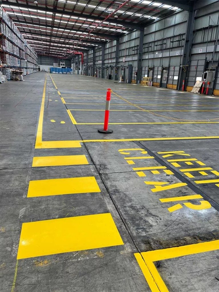 The Ultimate Guide to Warehouse Line Marking in Melbourne