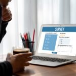 website exit survey tool