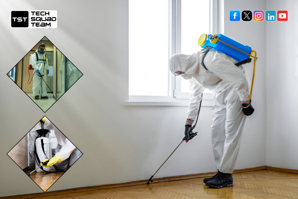 Best Pest Control Services in Noida
