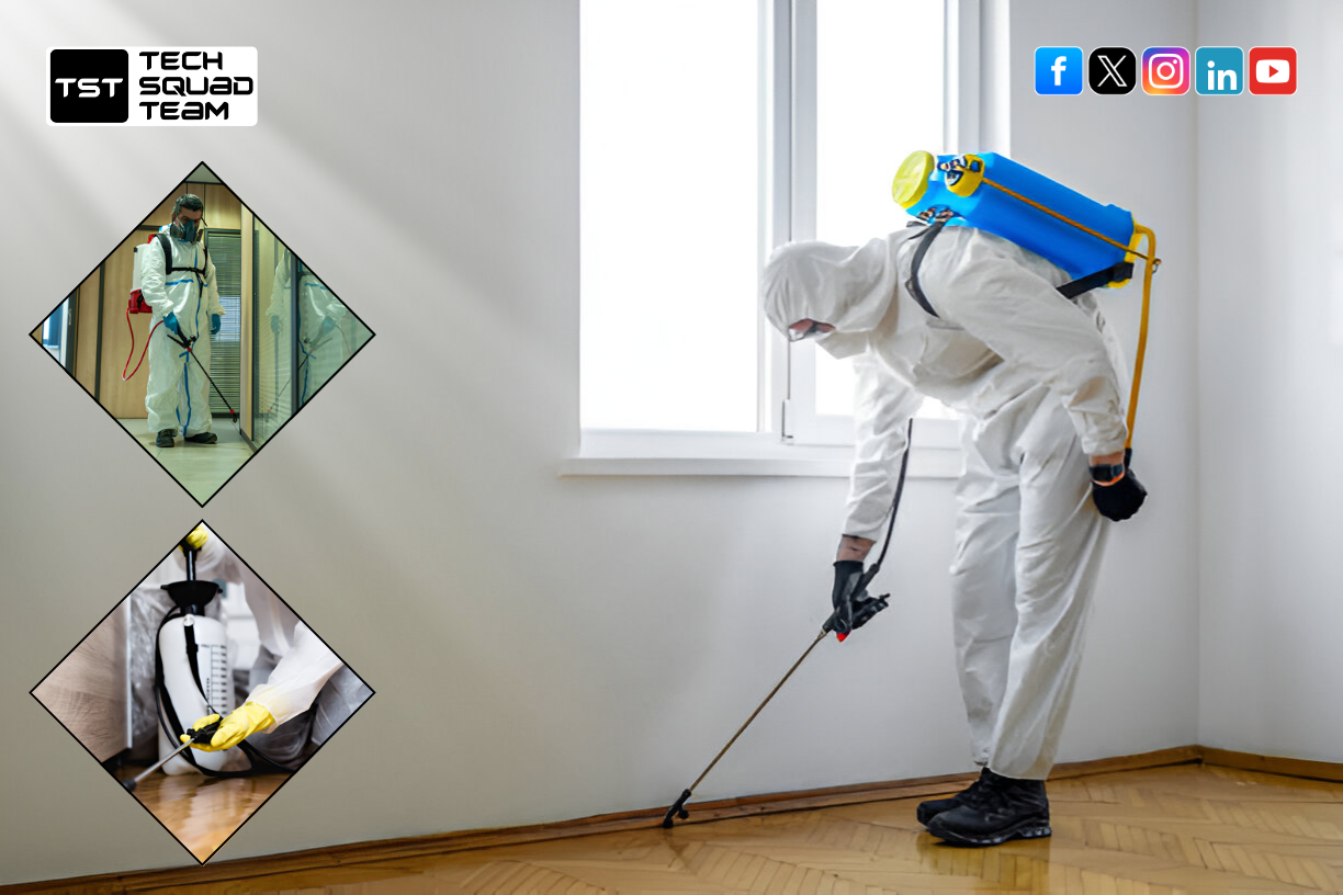Top 10 Reasons Why TechSquadTeam Offers the Best Pest Control Services in Noida